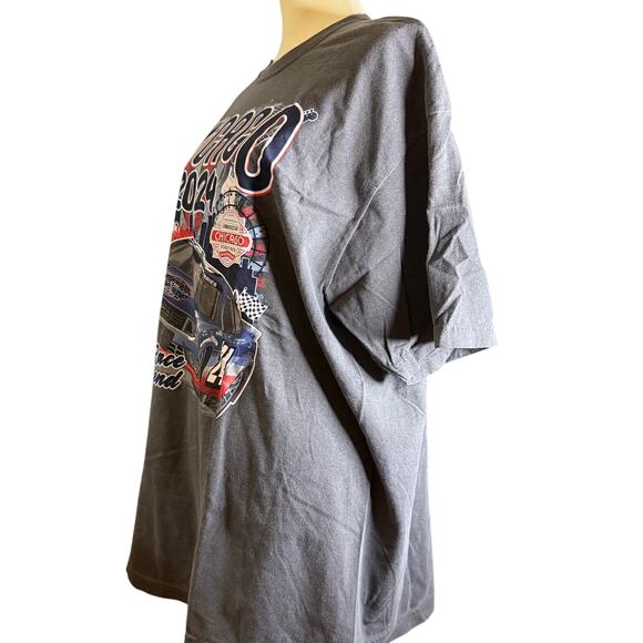 NASCAR 2024 Chicago Street Race Weekend Concert Graphic Tee, Size 2XL, NWT - Picture 4 of 7